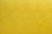 Yellow Retro Fabric