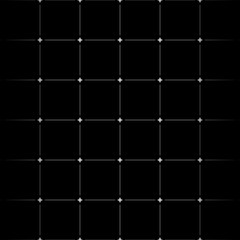 Fototapete - Abstract grid, mesh pattern with plus symbols.