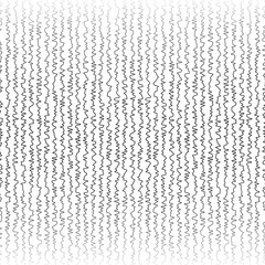 Fototapete - Vertical jagged, irregular lines pattern.