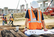 © Rawpixel.com - Construction Worker Planning Constractor Developer Concept