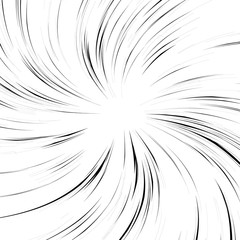 Poster - Spirally, twist, swirl background.