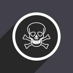 Fototapete - flat design  vector icon