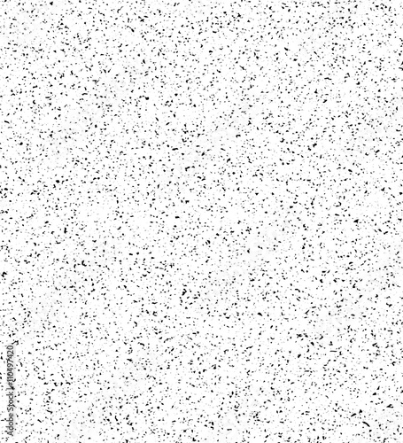 Cuadros en Lienzo Black and white speckled vector background