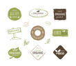 © Anna Frajtova - Eco Labels - Stickers, Healthy Lifestyle