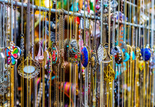 The Jewelries In Flea Market
