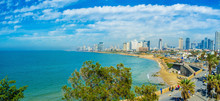 The Coastline Of Tel Aviv