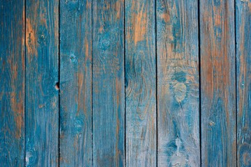 Rough blue wooden texture