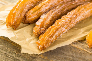 Sticker - Churros with granulated sugar