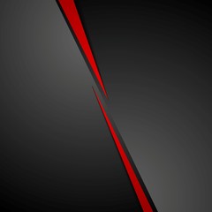 Abstract dark red black corporate tech background