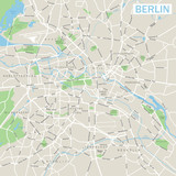 Fototapeta Mapy - Berlin Map



Highly detailed vector street map of Berlin.
It's includes:
- streets
- parks
- names of subdistricts
- water object names

