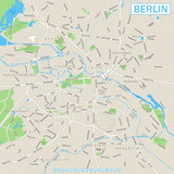 Fototapeta Mapy - Berlin Map and Navigation Icons



Highly detailed vector street map of Berlin.
It's includes:
- streets
- parks
- names of subdistricts
- water object names