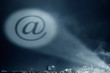 © Sergey Nivens - Email symbol in dark sky