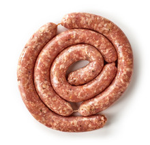 Fresh Raw Ground Meat Sausages