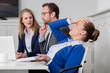 © zphoto83 - Dissatisfied businesswoman on a meeting