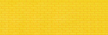 Yellow Brick Wall Background