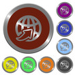 Color worldwide buttons