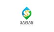 Savian - S Letter Logo