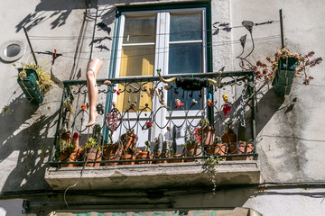 nice balcony