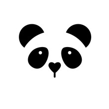 Panda Bear Template
