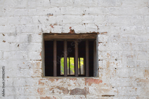Jail Prison Cell Brick Wall - Buy this stock photo and explore similar images at Adobe Stock