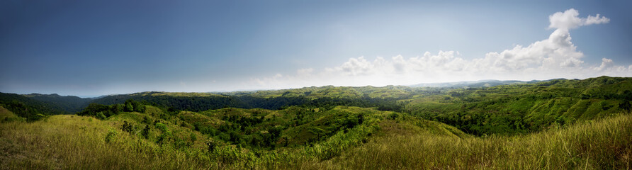 Poster - Sumba Island Hills Landscape