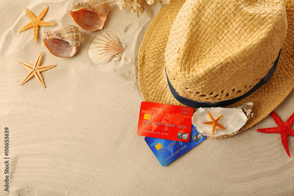 Pay cash on holiday with a credit card