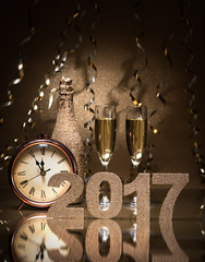 Wall Mural - New Years Eve celebration