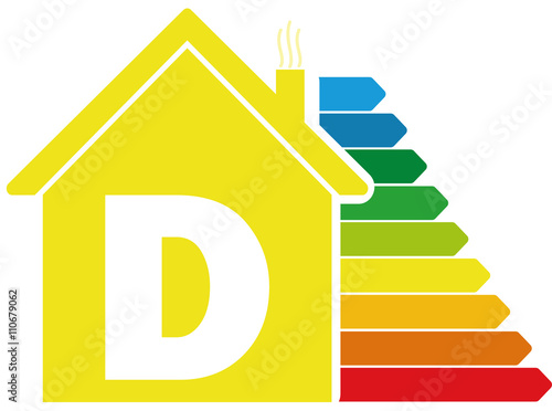 Energieeffizienzklasse D Haus Buy This Stock Vector And Explore