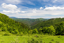 Nature Along The Cycling Way From Malino Brdo To Revuce In Slova