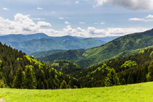 Nature Along The Cycling Way From Malino Brdo To Revuce In Slova