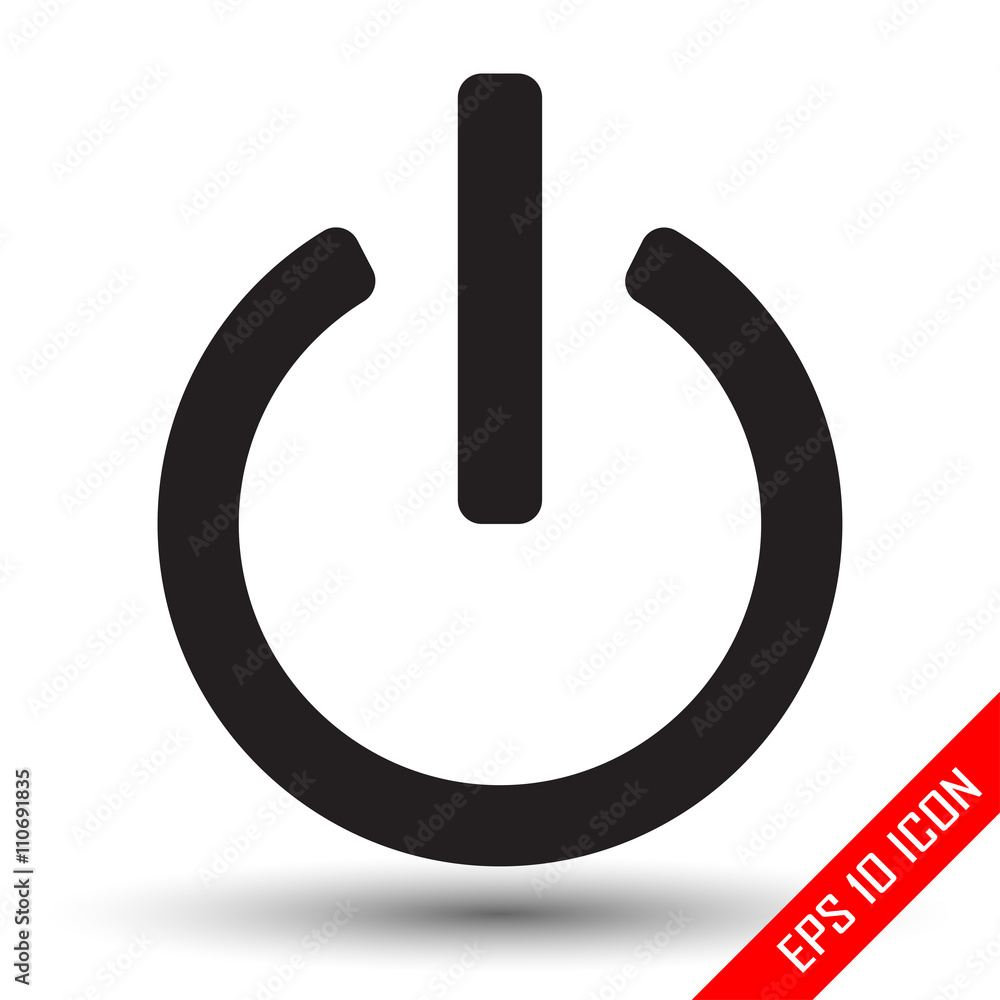 Power Button. Power Button Vector. Power Button Picture. Power Button ...