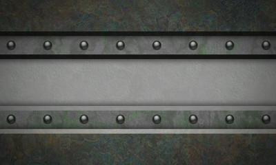 Metal textured background.