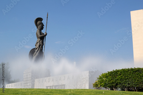 Fotografía Minerva Monument in Guadalajara Mexico
