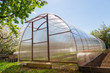 © Sergei Dvornikov - Greenhouse made of polycarbonate