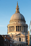 Fototapeta Big Ben - St Paul's Cathedral in London