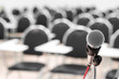 © weerapat1003 - A microphone in a classroom