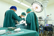 © nimon_t - group of veterinarian surgery in operation room