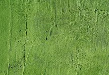 Green Cement Wall Texture.