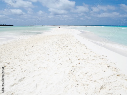 Paradise beach in Cayo Largo Wallpaper Mural
