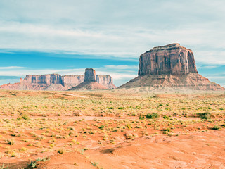 Wall Mural - monument valley, utah, usa
