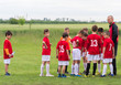 © Dusan Kostic - Discussion of the kid soccer team