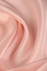 Wall Mural - pink chiffon folds