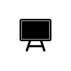 Wall Mural - Blackboard simple icon