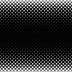 Fototapete - Grid, mesh with irregular lines. Abstract monochrome background,