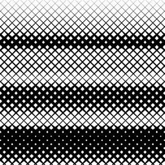 Fototapete - Grid, mesh with irregular lines. Abstract monochrome background,