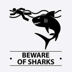 beware of sharks