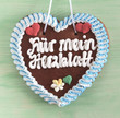 © victoria p. - German heart-shaped gingerbread - Lebkuchenherz