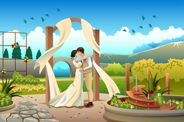 Poster - Wedding Couple