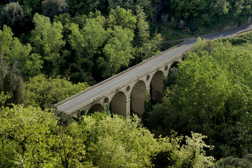  Brücke bei Pitigliano, Italien