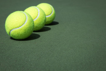 Wall Mural - Tennis ball